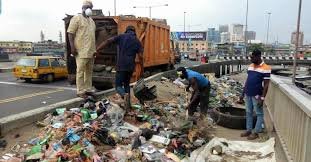 LAWMA officials enforce PSP waste payment compliance