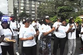 Lagos residents registering for Ilera Eko health insurance