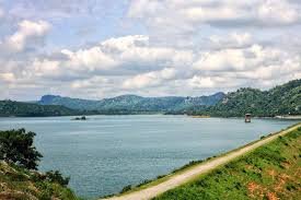 Lower Usuma Dam, a major water source for Abuja