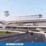 Murtala Muhammed International Airport Terminal 1 exterior