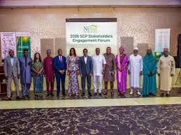 NiMet officials presenting Nigeria’s 2026 climate forecast