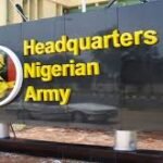 Nigerian Army officials conduct education sponsorship screening