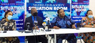 Nigerian civil society condemns Senate’s removal of mandatory electronic result transmission from Electoral Act amendments.