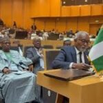 Nigerian delegation at African Union summit in Addis Ababa