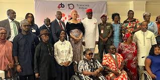 Nigerian health leaders at World Cancer Day symposium in Abuja