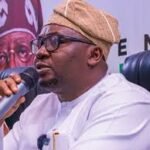 Power Minister Adebayo Adelabu addressing Senate Committee on Power