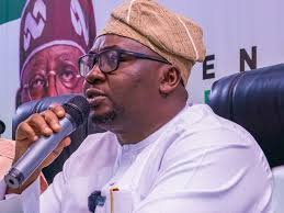 Power Minister Adebayo Adelabu addressing Senate Committee on Power