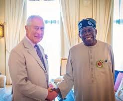 President Tinubu meets King Charles ahead of UK State Visit