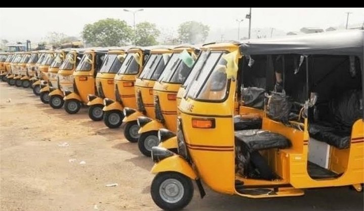 Tricycles restricted in Lagos community over rising security concerns
