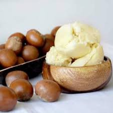 Shea nuts processed for butter in Nigeria