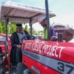 Tractors deployed to farmers under Bauchi ACReSAL programme