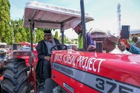 Tractors deployed to farmers under Bauchi ACReSAL programme