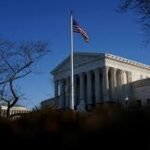 US Supreme Court building following landmark tariffs ruling
