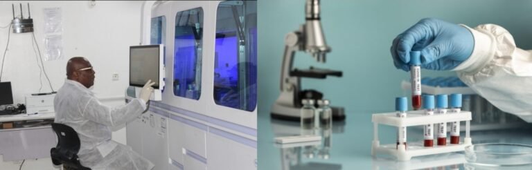 Medical laboratory in Nigeria meeting ISO 15189 quality standards