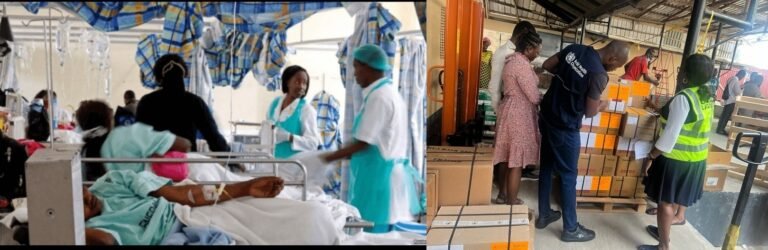 Japanese government hands emergency cholera medical supplies to Lagos State