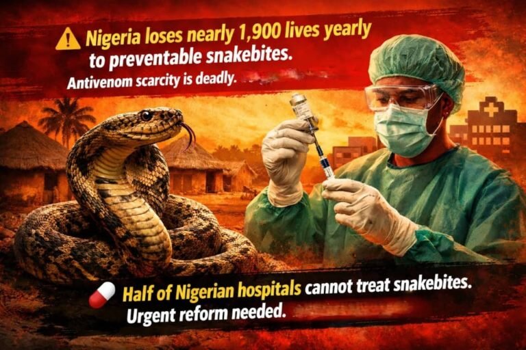 Rural healthcare centre lacking antivenom in Nigeria