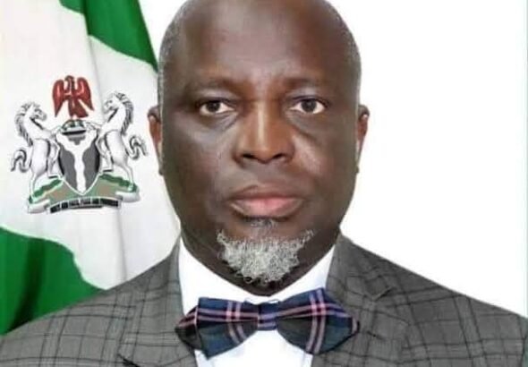 JAMB Registrar Is-haq Oloyede addressing stakeholders