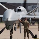 US surveillance drone supporting Nigeria counterterrorism operations
