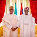 Chairman of Dangote Group, Aliko Dangote and President Bola Tinubu