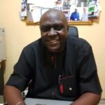 Dr. Odubanjo speaking on Nigeria’s health workforce crisis in Lagos