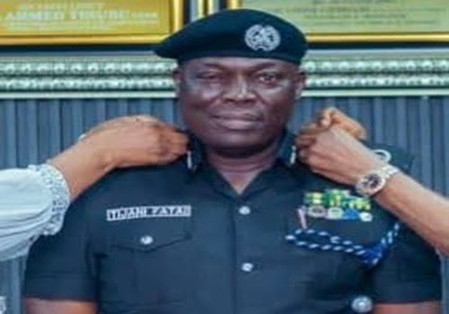 Lagos CP, Tijani Fatai