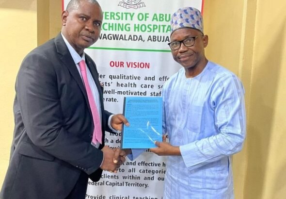 University of Abuja Teaching Hospital exterior