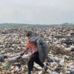 Recycling activities in Lagos showing circular economy potential