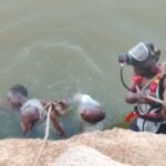 Kano State Fire Service rescue team during emergency operation