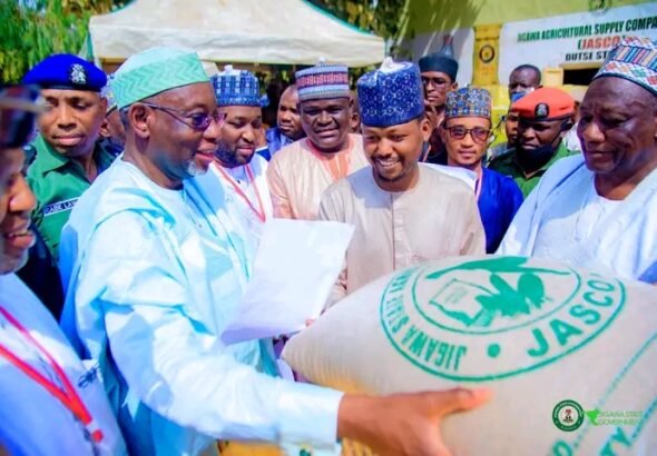 Government-backed agricultural support programme