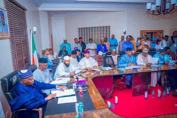Northern governors meeting on security in Abuja