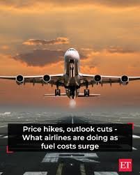 Aircraft on runway highlighting rising aviation fuel costs and airfare impact