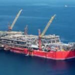 Bonga FPSO vessel offshore Nigeria as Shell resumes oil production after maintenance