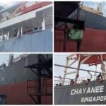 Cargo vessel linked to cocaine seizure at Apapa port Lagos