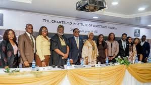 Chartered Institute of Directors Nigeria leadership meeting Lagos government officials