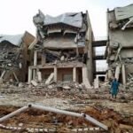 Demolition of illegal buildings on recreational land in Sharada estate Kano