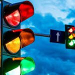 El-Rufai Road Kubwa traffic light malfunction causing confusion