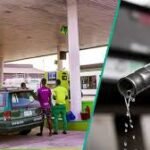 Fuel station activity reflecting supply and pricing dynamics