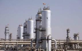Gas processing facility operated by NNPC”
