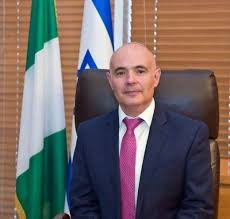 Israeli ambassador speaking about Iran terrorism allegations in Nigeria