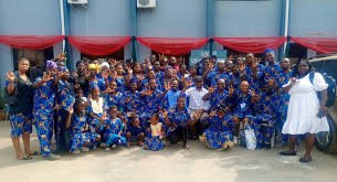 Members of Lagos deaf association advocating disability representation in government