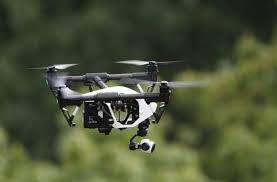 Military personnel countering drone threats in northeast Nigeria