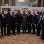 Nigeria agriculture minister speaking at UK investment forum on climate resilience