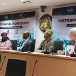 Nigerian officials at poverty reform workshop in Abuja
