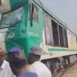 Passengers injured after train derails on Abuja Kaduna railway line.