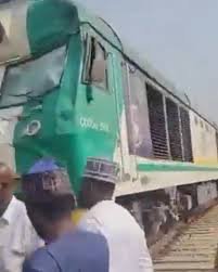 Passengers injured after train derails on Abuja Kaduna railway line.