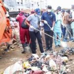 Recycling officers working to reduce plastic waste in Lagos coastal communities