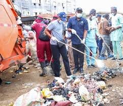Recycling officers working to reduce plastic waste in Lagos coastal communities