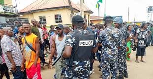 Scene of aftermath following deadly attack in Plateau community