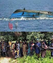 Scene of river in Sokoto where suspected bandits drowned after boat capsised