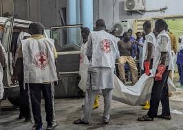 Security presence around hospital after Maiduguri bomb explosion